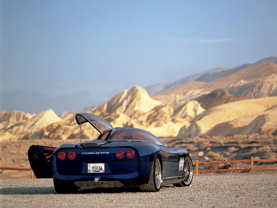  Chevrolet Corvette Moray 2003 года  (фото 7 из 16)